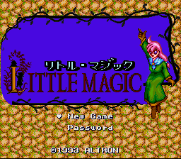 Little Magic screenshot 4 for Super Famicom